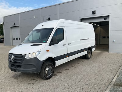 Mercedes-Benz SPRINTER 516 A3 kassevogn.163HK Aut gear UA!,