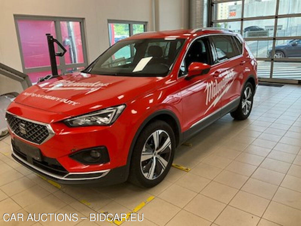 Seat Tarraco van 2,0 TSI 190 hk Xcellence 4x4 DSG7 UA!