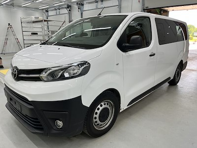 Toyota Proace verso 1.5d 120hk Long/enk. skydedør Dobb bagdør UA!