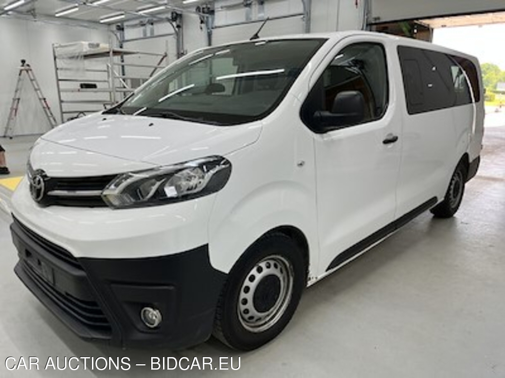 Toyota Proace verso 1.5d 120hk Long/enk. skydedør Dobb bagdør UA!