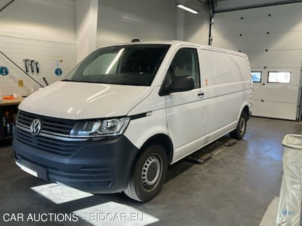 Volkswagen Transporter T6.1 LANG 2,0 TDI 110 HK 5 trins UA!, - DEFECT ENGINE