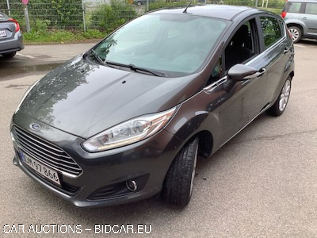 Ford Fiesta 1.0 ECOBOOST 125 TITANIUM UA!