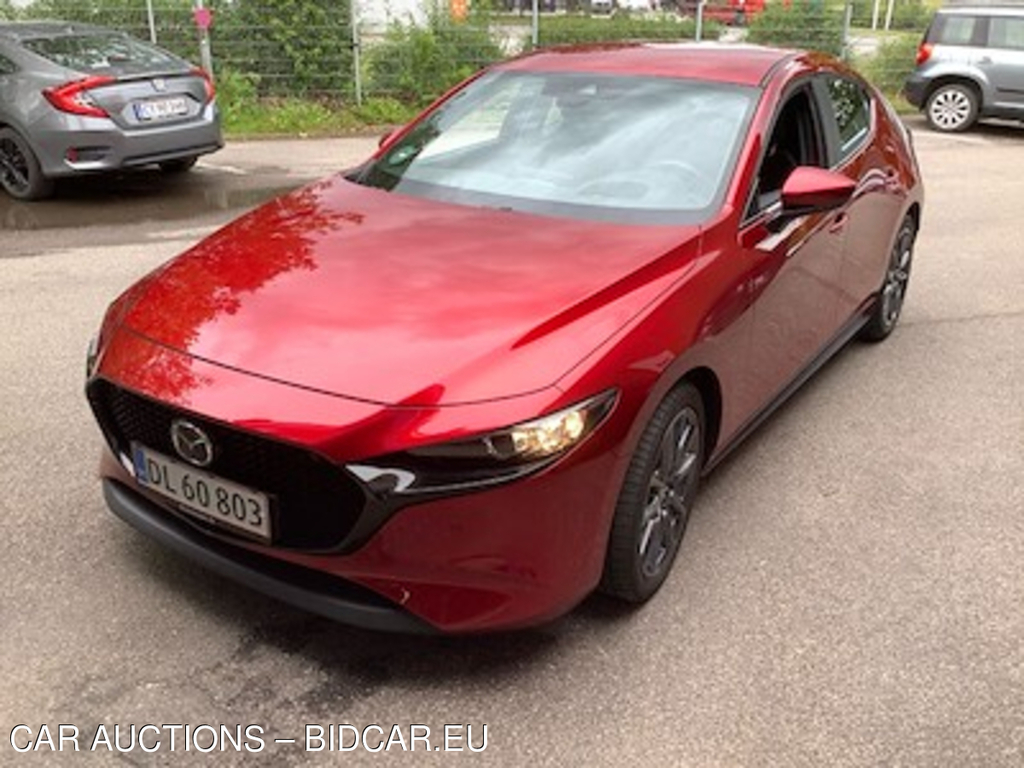 Mazda MAZDA3 SKYACTIV-G 2.0 AUT F UA!