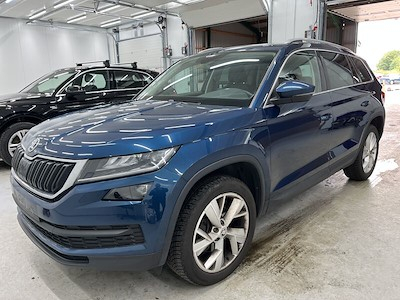 Skoda Kodiaq 2,0 Tdi Adblue Bus. Exe. Dsg7 5-Sæder UA!