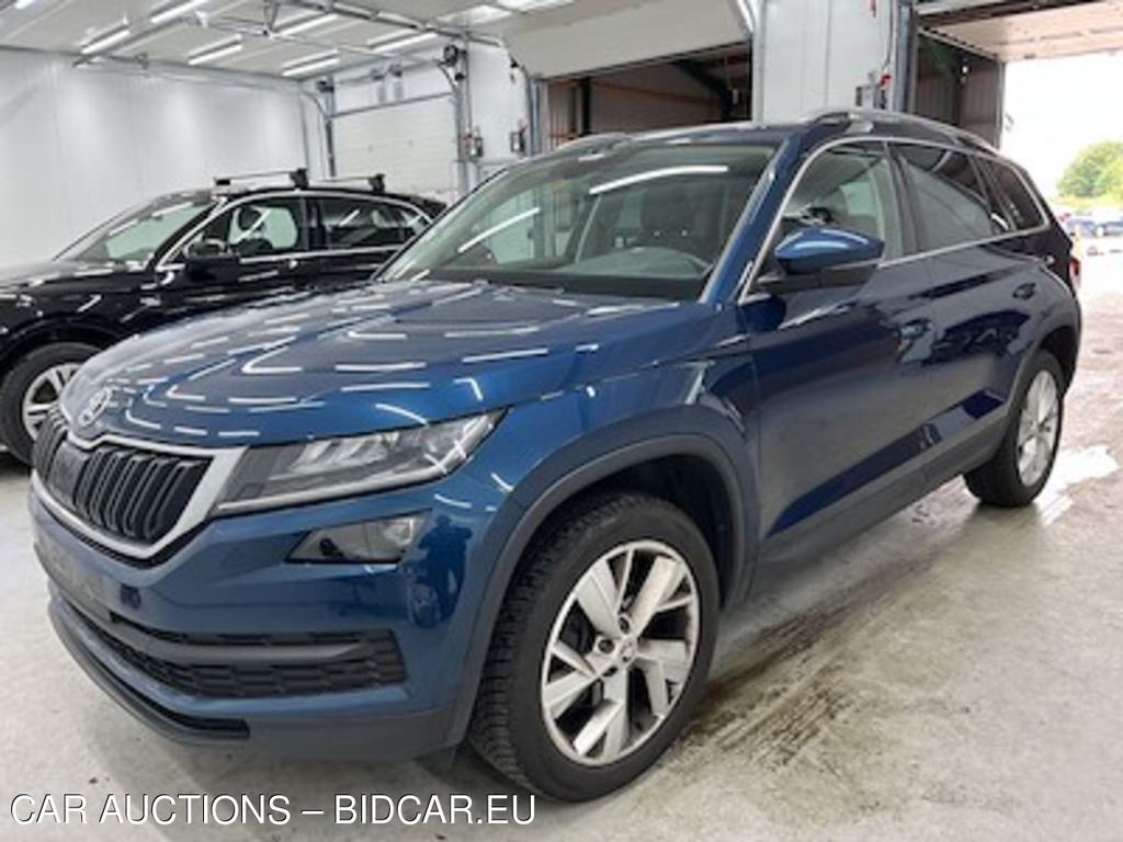 Skoda Kodiaq 2,0 Tdi Adblue Bus. Exe. Dsg7 5-Sæder UA!