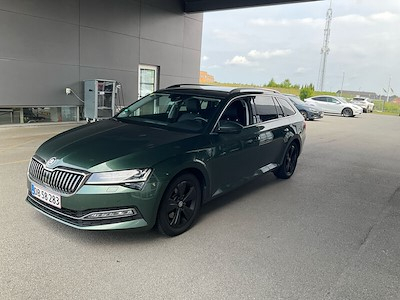 Skoda SUPERB 2,0 TDI 150 AdBlue DSG7 Business Exe ST UA!