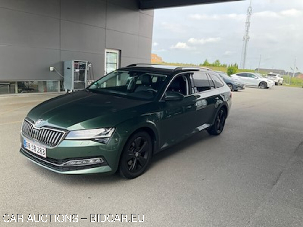 Skoda SUPERB 2,0 TDI 150 AdBlue DSG7 Business Exe ST UA!