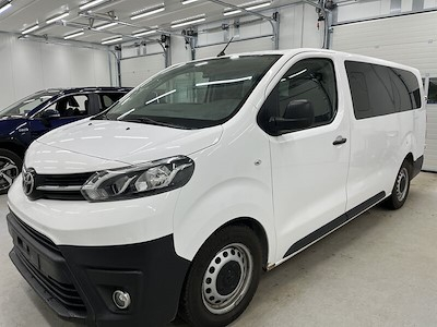 Toyota Proace verso 1.5d 120hk Long/enk. skydedør Dobb bagdør UA!