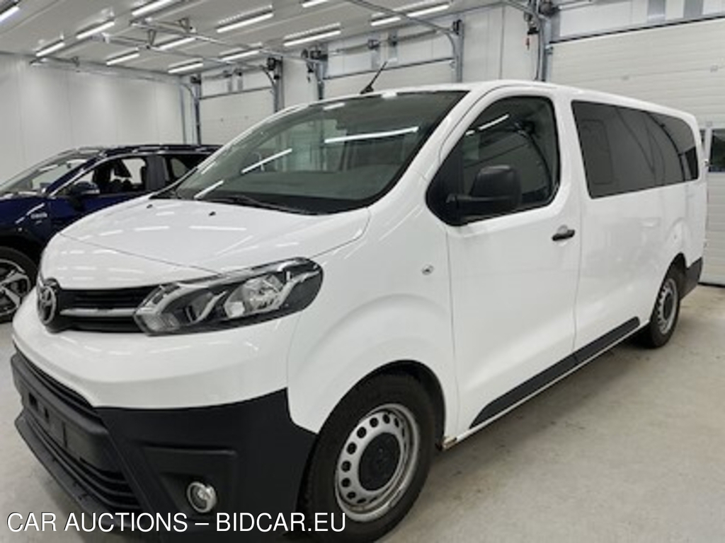 Toyota Proace verso 1.5d 120hk Long/enk. skydedør Dobb bagdør UA!