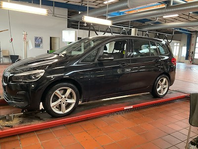 BMW 2 serie gran tourer 218D F CONNECT ADVANTAGE METAL AUTO UA!