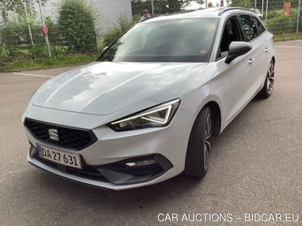 Seat LEON 1,5 eTSI 150HK DSG7 110kW FR ST FLT UA!