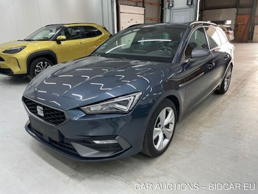 Seat Leon 2,0 Tdi 150hk Dsg7 Fr Bsn Ed St UA!,