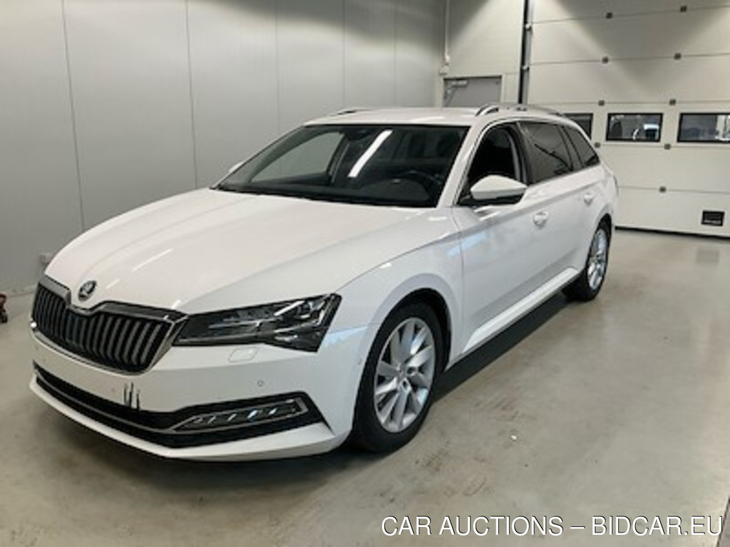 Skoda SUPERB 2,0 TDI 150 AdBlue DSG7 Business Exe ST UA!