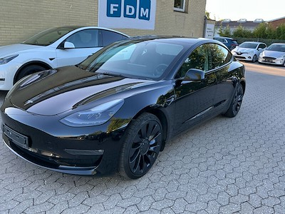 Tesla Model 3 BEV 75KWH F LONG RANGE PERFORMANCE 4WD
