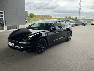 Tesla Model 3 BEV 75KWH F LONG RANGE PERFORMANCE 4WD UA!