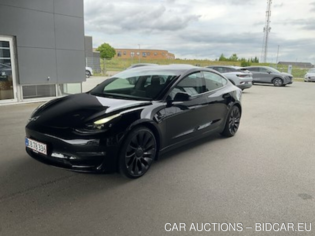 Tesla Model 3 BEV 75KWH F LONG RANGE PERFORMANCE 4WD UA!