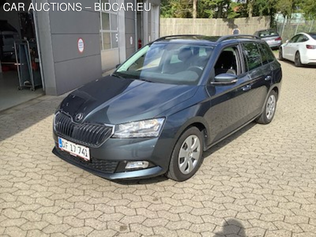Skoda FABIA 1.0 TSI 95 Life DSG7 UA!,