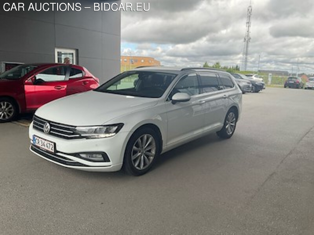 Volkswagen PASSAT 2.0 TDI 150 SCR BUSINESS PLUS DSG VARIAN UA!
