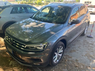 Volkswagen Tiguan Allspace 2.0 TDI SCR 110KW Advanced BMT 4MOT DSG, 2020