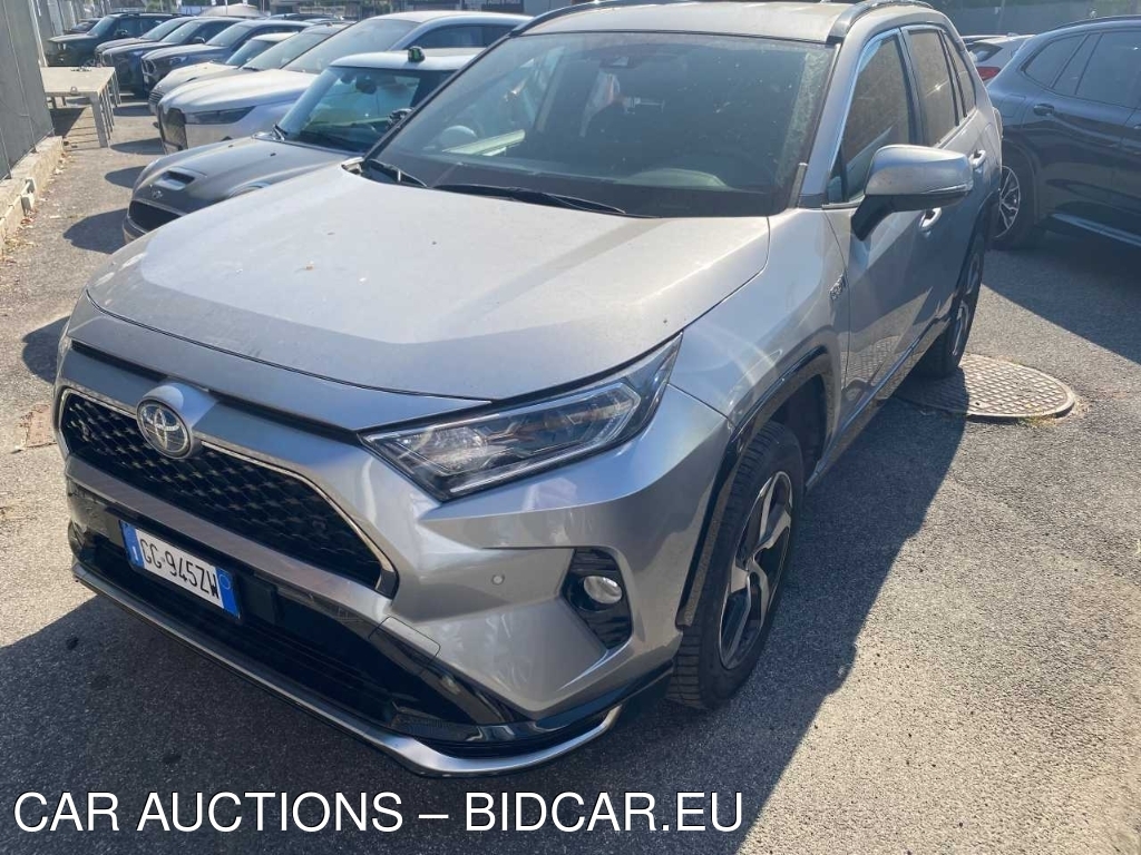 Toyota RAV4 Plug-in 2.5 PHEV 306CV ECVT Dynamic+ 4WD, 2021