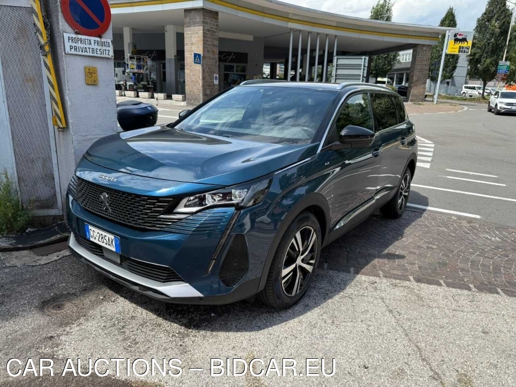 Peugeot 5008 BlueHDi 130 GT EAT8 S/S aut., 2021