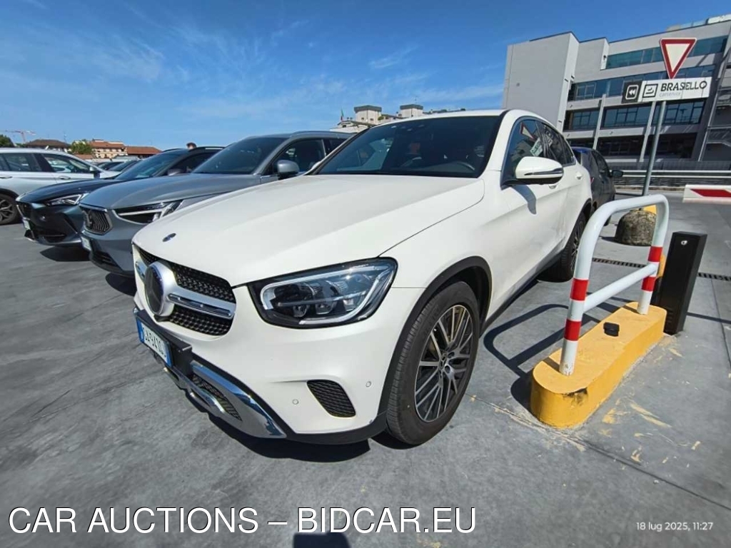 Mercedes-Benz GLC Coupe 220 d 4Matic Sport aut., 2019