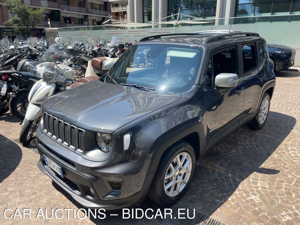 Jeep Renegade 1.5 T4 MHEV 130cv Limited DDCT, 2022