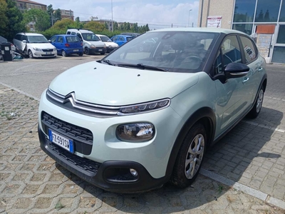 Citroen C3 PureTech 83 S&amp;S Feel Neo patentati, 2019