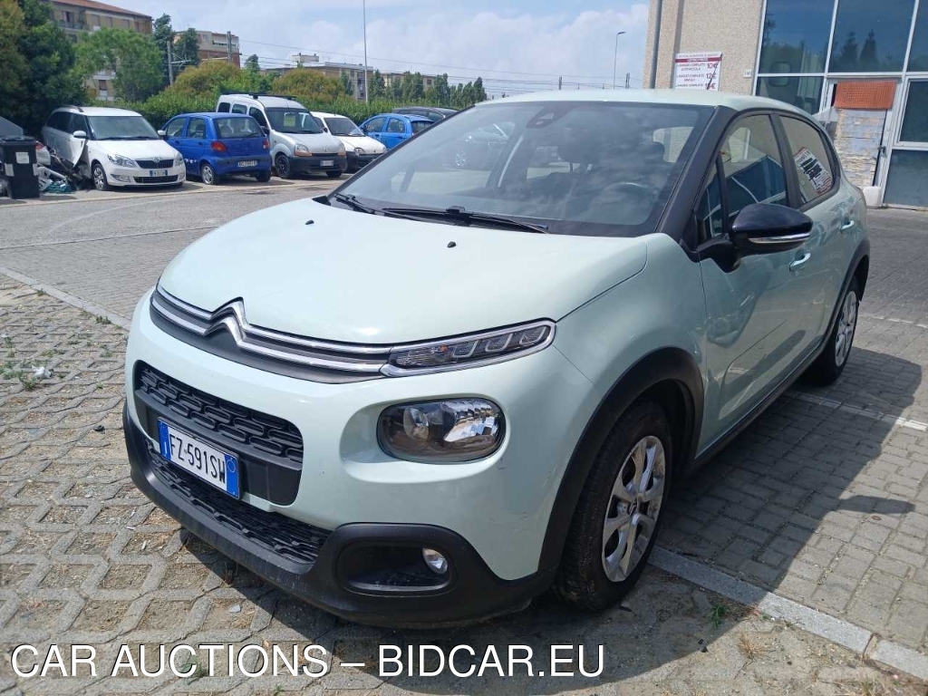 Citroen C3 PureTech 83 S&S Feel Neo patentati, 2019