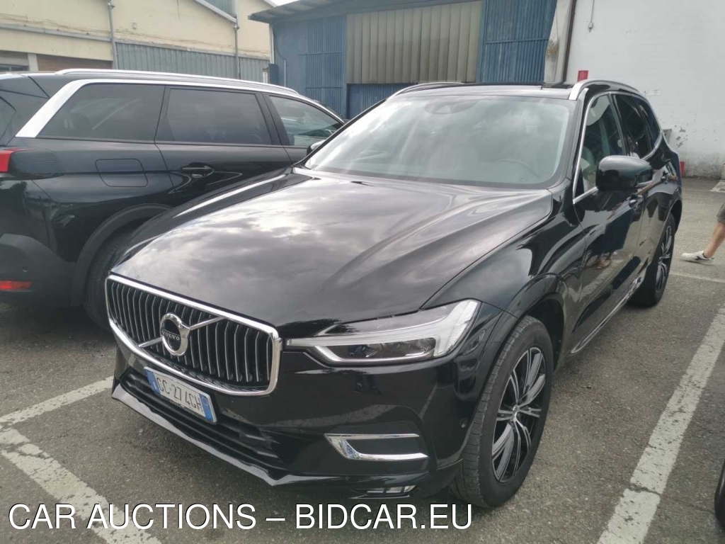 Volvo XC60 B4 D AWD Geartr. Inscription, 2020