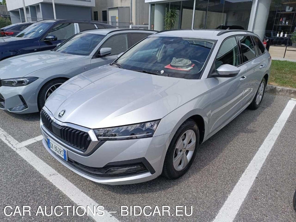 Skoda OCTAVIA WAGON 2.0 TDI EVO 110KW EXECUTIVE DSG, 2022