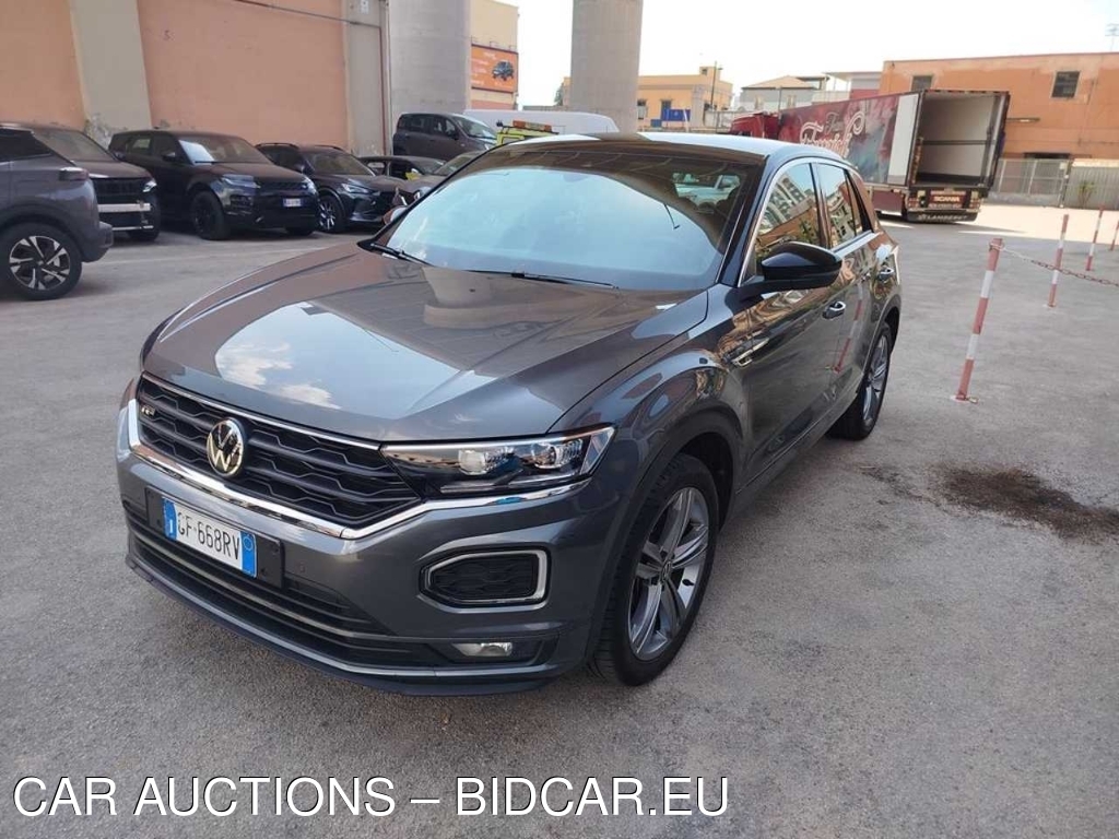 Volkswagen T-Roc 2.0 TDI 150cv SCR Advanced DSG 4MOTION, 2021