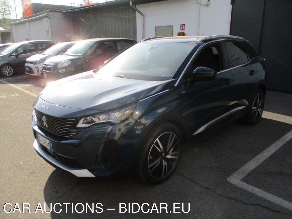 Peugeot 3008 BlueHDI 130 EAT8 GT Pack aut., 2022