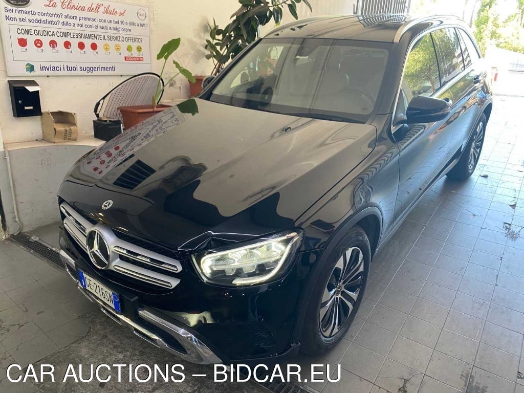 Mercedes-Benz GLC 220 d 4Matic Business Extra aut., 2021
