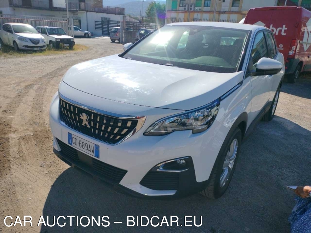 Peugeot 3008 BlueHDI 130 EAT8 S&S Business, 2020