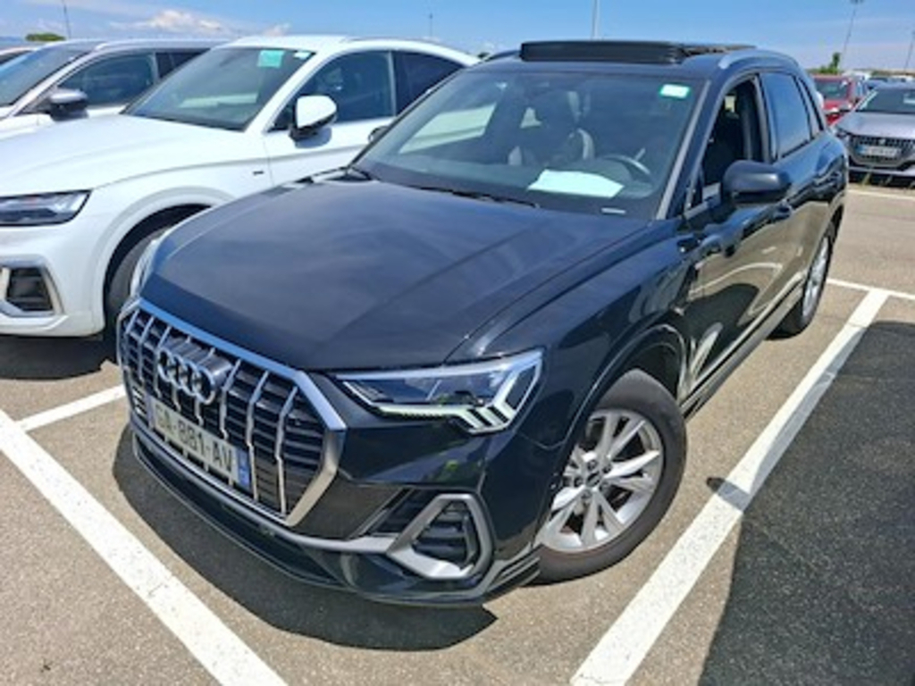 Audi Q3 Q3 45 TFSI e 245ch S line S tronic 6