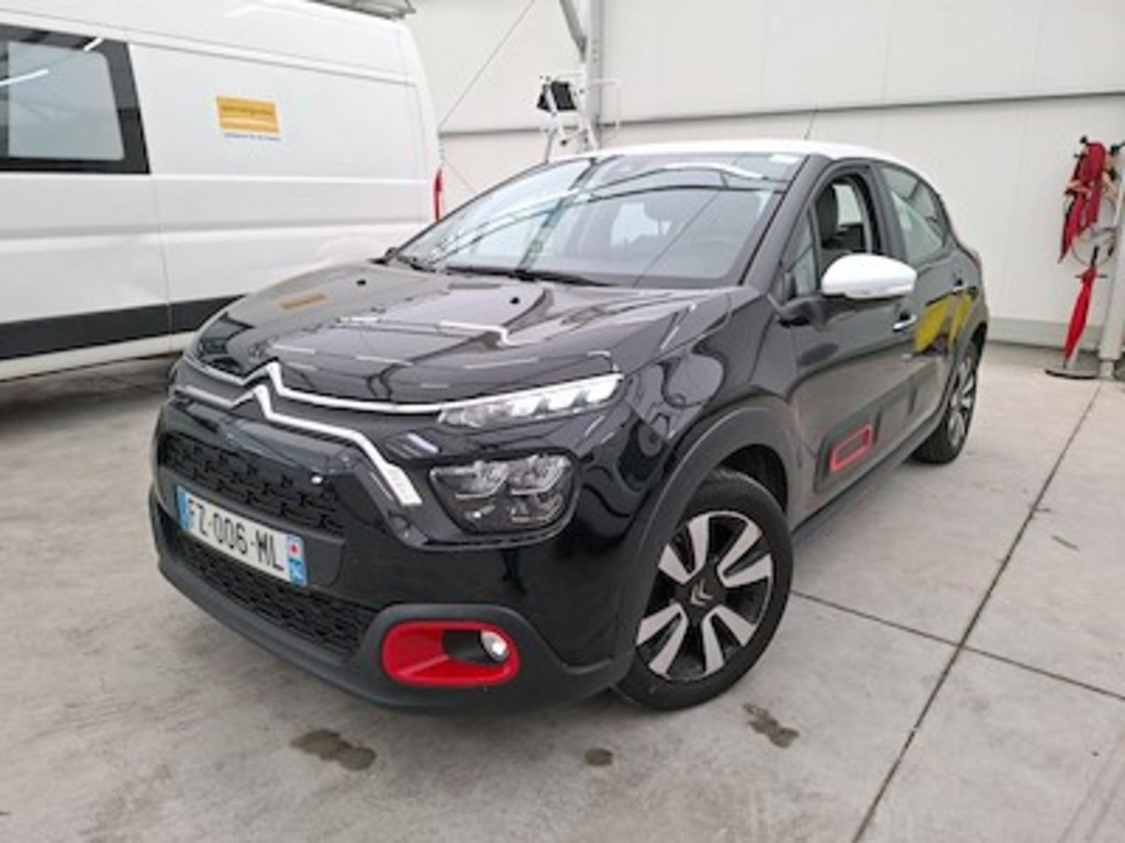 Citroen C3 C3 1.2 PureTech 110ch S&S Shine Business EAT6 132-133g