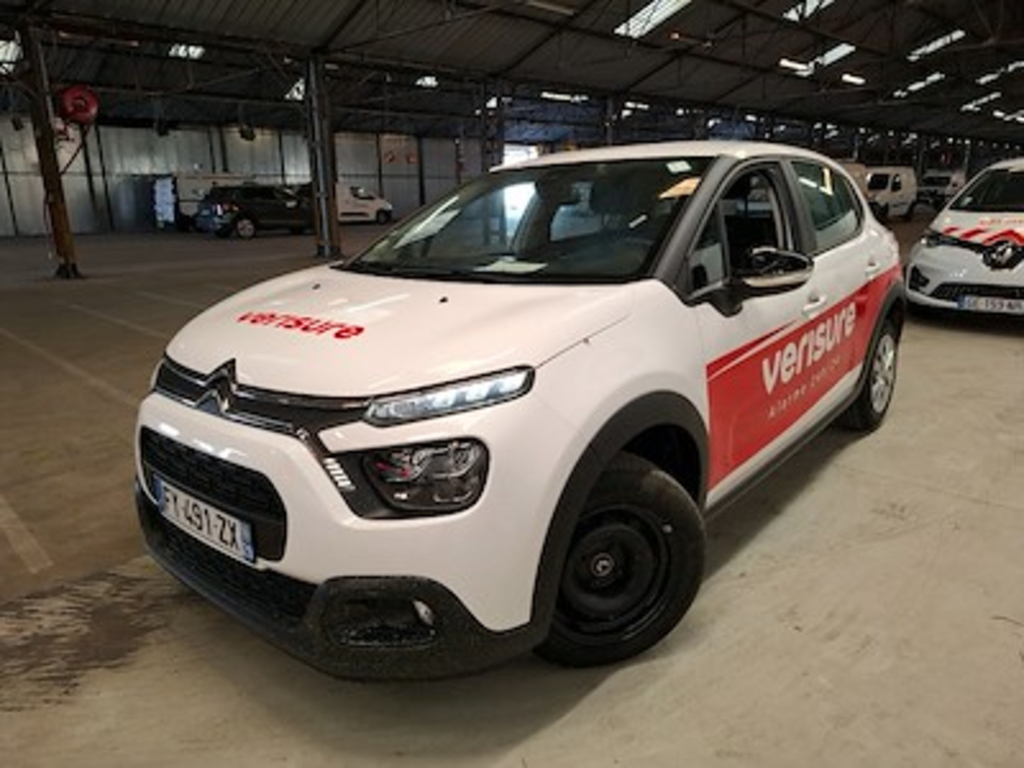Citroen C3 C3 1.5 BlueHDi 100ch S&S Feel Business E6.d