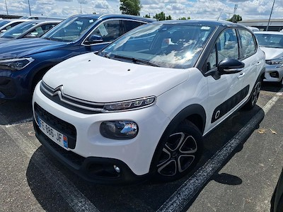 Citroen C3 C3 PureTech 110ch Shine Business S&amp;S E6.d-TEMP