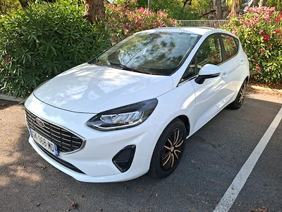 Ford FIESTA Fiesta 1.0 Flexifuel 95ch Titanium Business 5p - DOUBLE PEDALIER NON DEMONTE