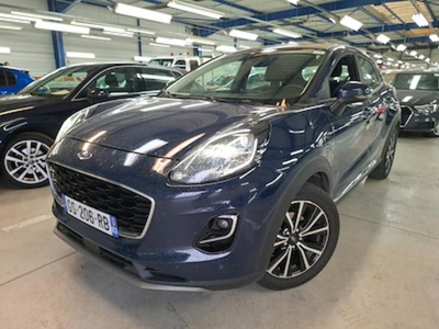 Ford PUMA Puma 1.0 Flexifuel 125ch S&amp;S mHEV Titanium Business
