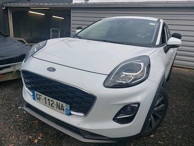 Ford PUMA Puma 1.0 Flexifuel 125ch S&amp;S mHEV Titanium X - DOUBLE PEDALIER NON DEMONTE / DOBBLE PEDAL NOT REMOVED