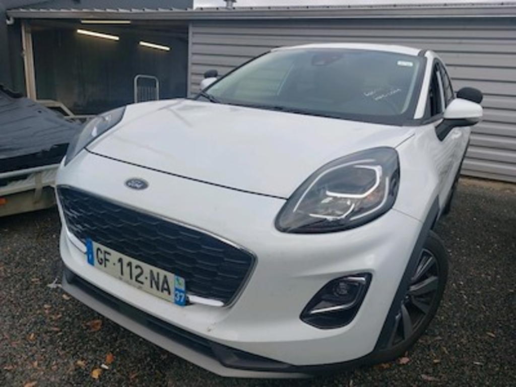 Ford PUMA Puma 1.0 Flexifuel 125ch S&S mHEV Titanium X - DOUBLE PEDALIER NON DEMONTE / DOBBLE PEDAL NOT REMOVED