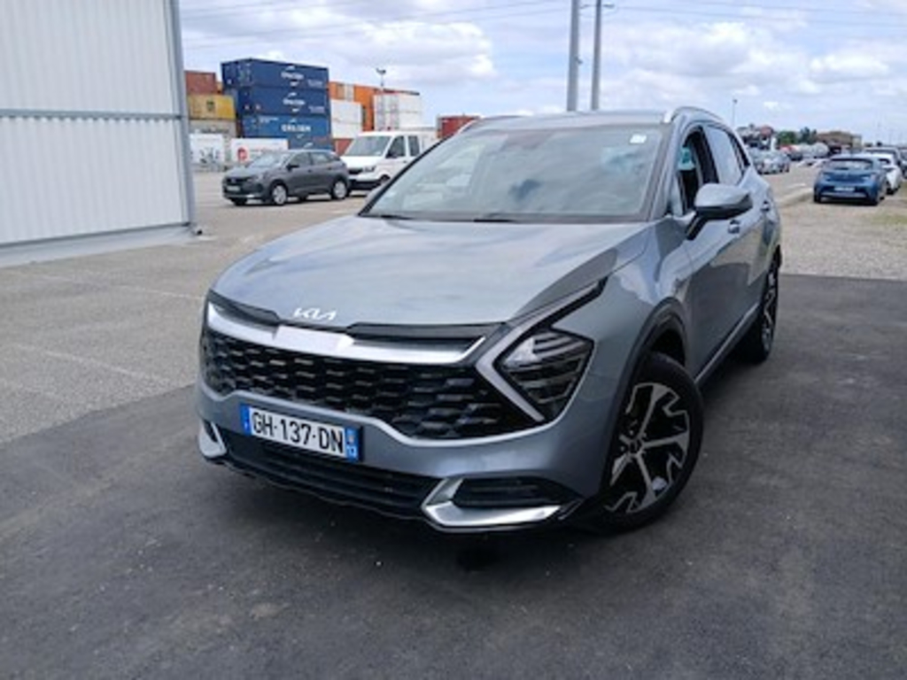 Kia SPORTAGE Sportage 1.6 T-GDi 230ch HEV Design BVA6 4x2