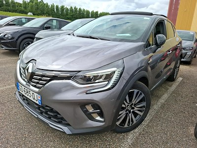 Renault CAPTUR Captur 1.6 E-Tech hybride rechargeable 160ch Initiale Paris