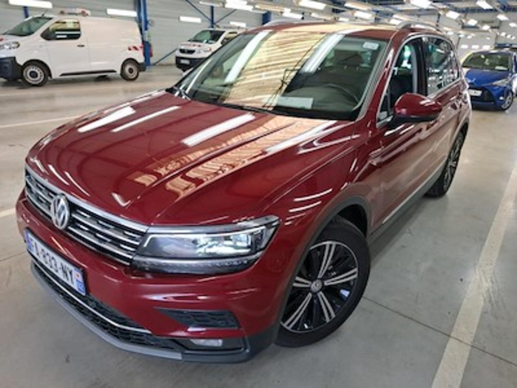 Volkswagen TIGUAN Tiguan 2.0 TDI 150ch Carat Exclusive DSG7
