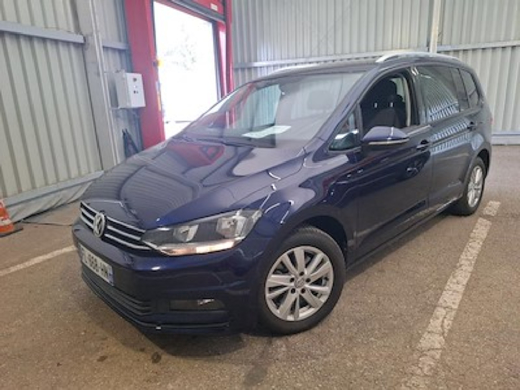 Volkswagen TOURAN Touran 2.0 TDI 115ch FAP Lounge Business DSG7 7 places Euro6d-T