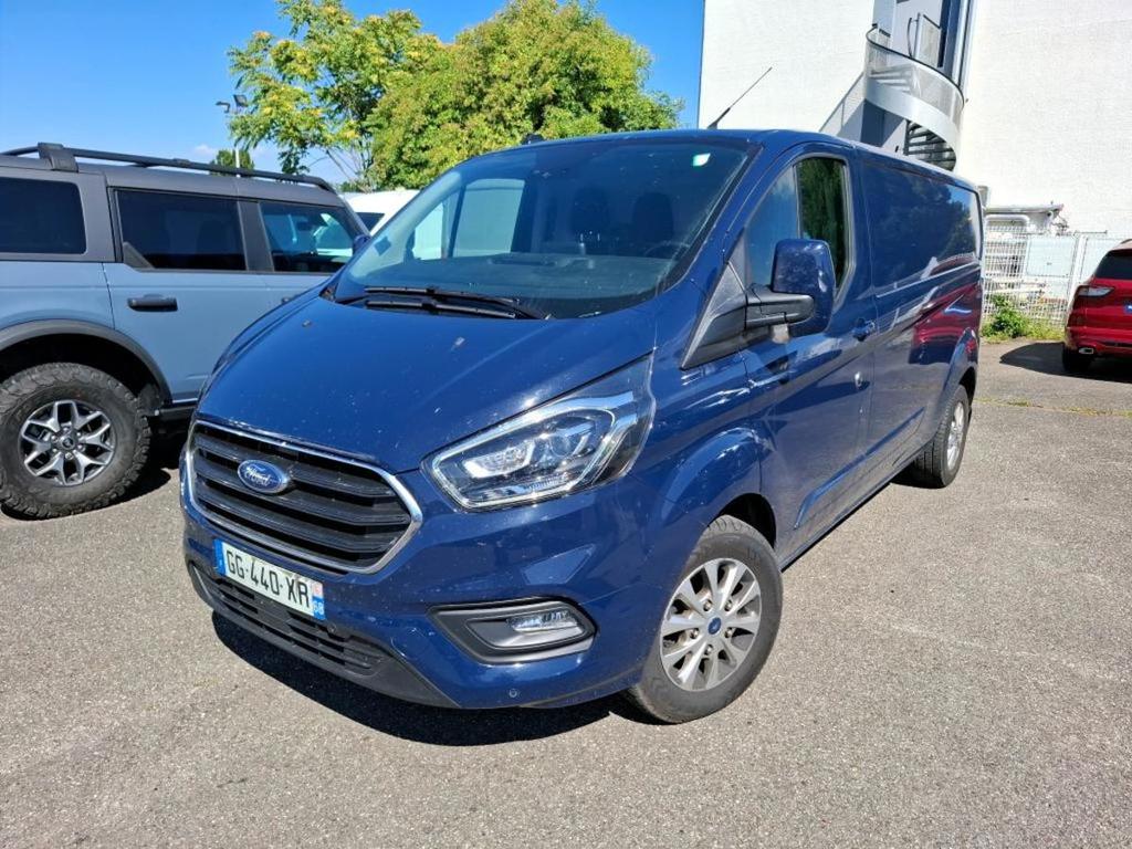 Ford Transit custom Transit Custom Fg 300 L2H1 2.0 EcoBlue 170 S&S Limited BVA6 7cv