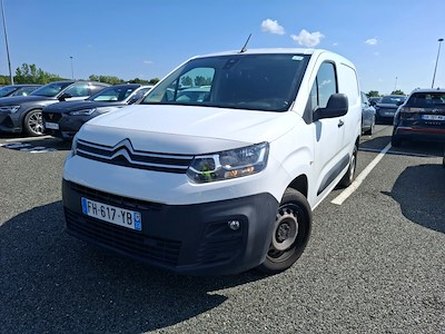 Citroen BERLINGO Berlingo Van M 1000kg BlueHDi 100 S&amp;S Club BVM5