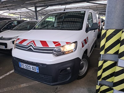 Citroen BERLINGO Berlingo Van M 650kg BlueHDi 100 S&amp;S Driver BVM5